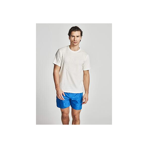 NORTH SAILS Jersey Maglietta da Uomo in Marshmallow - 100% Cotone di Stile di