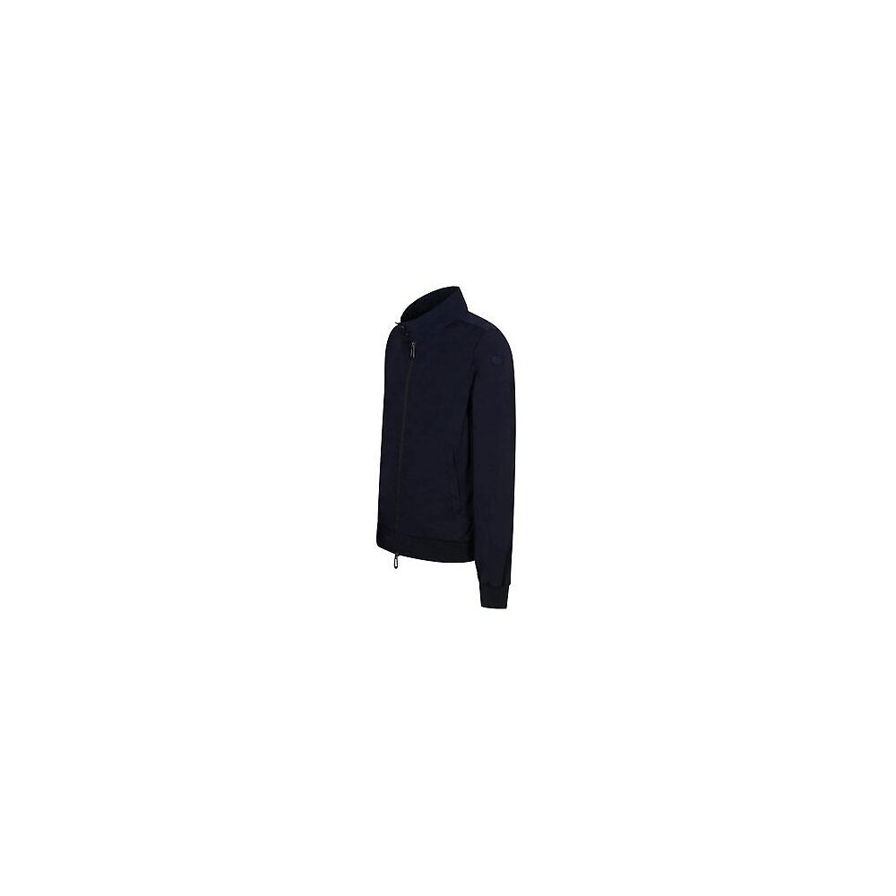 SUNS Giacca Barra Dye Blu Navy