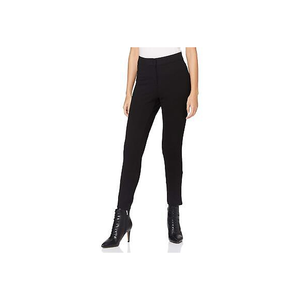 Vero Moda VMAIDY HR Ankle Leggings, Nero, S Donna
