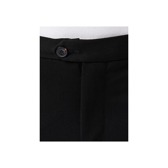 JACK & JONES Jjimarco Jjconnor AKM 769 Black Noos Jeans Slim, Noir, W33/L32