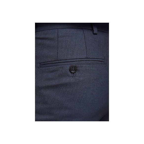 JACK & JONES Jjroy Trousers Noos Pantoloni Straight, Blu (Dark Navy Detail:Slim