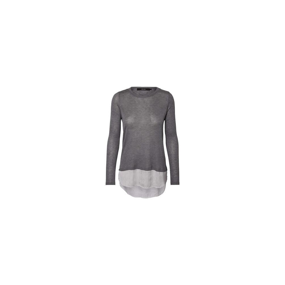 Vero Moda Vmania LS O-Neck Blouse...